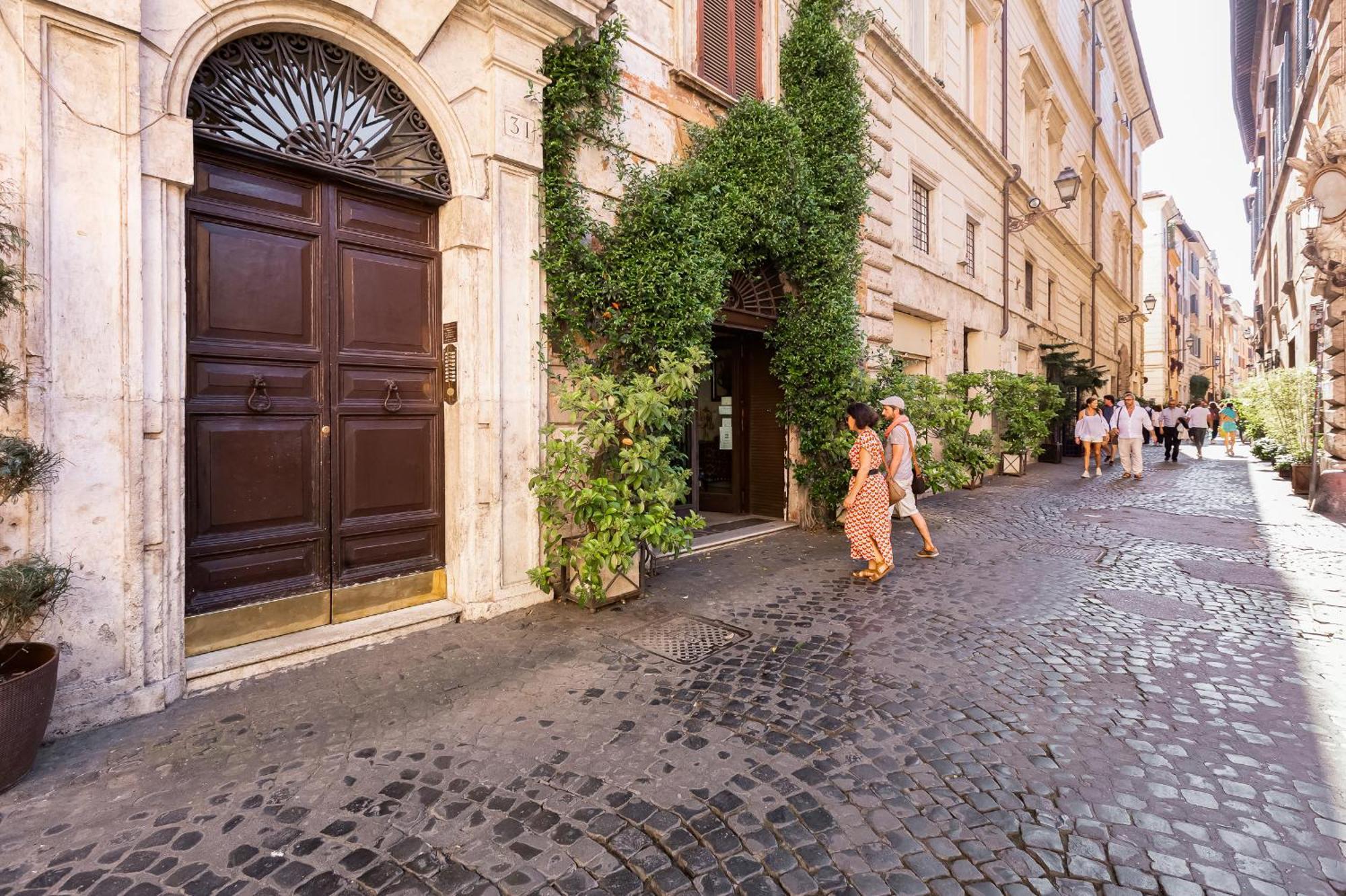 Coronari A 2 Minuti Da Piazza Navona Appartamento